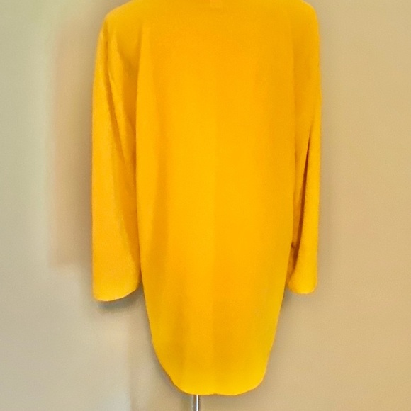 Spense Sz L Yellow Gold 3/4 Sleeve Relaxed Blouse - Picture 6 of 10